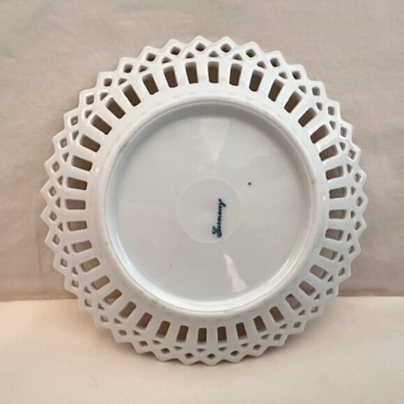 Vintage Porcelain Plate - Picture 3 of 7